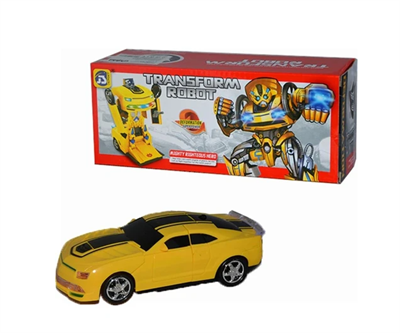 TRANSFORMERS ROBOT ARABA ROBOTA DÖNÜŞEN