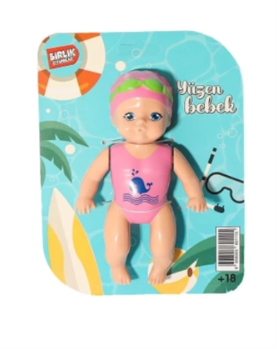 Yüzen Bebek 2 adet 