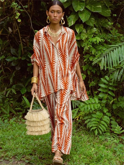 LOVENA Gömlek Pantolon Takım