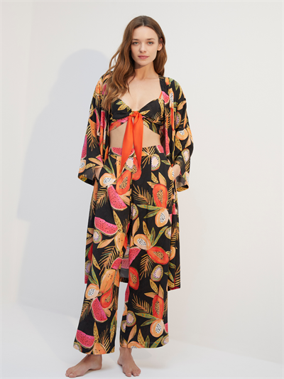 Melon 3'lü Ev Giyim Seti