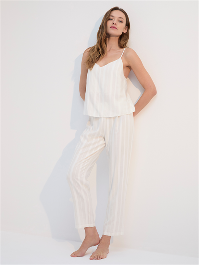 Peony 3'lü Ev Giyim Pijama Takımı