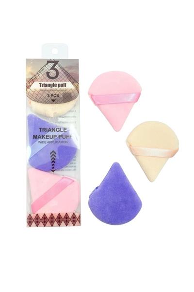 3 Adet Powder Puff Makyaj Süngeri