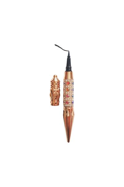 Elmas Taş Desenli Eyeliner