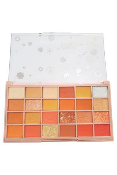 Pro Makyaj 24 Lü Holiday Rose Colors Göz Farı