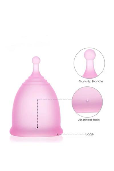 Regl Kabı - Adet Kabı - Menstural Kap Small (S) %100original