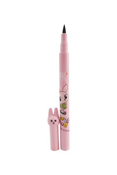 Tavşancık Başlıklı Gelişmiş Formüllü Suya Dayanıklı Ink Eyeliner