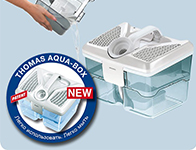 Aquafilter ile kuru temizleme