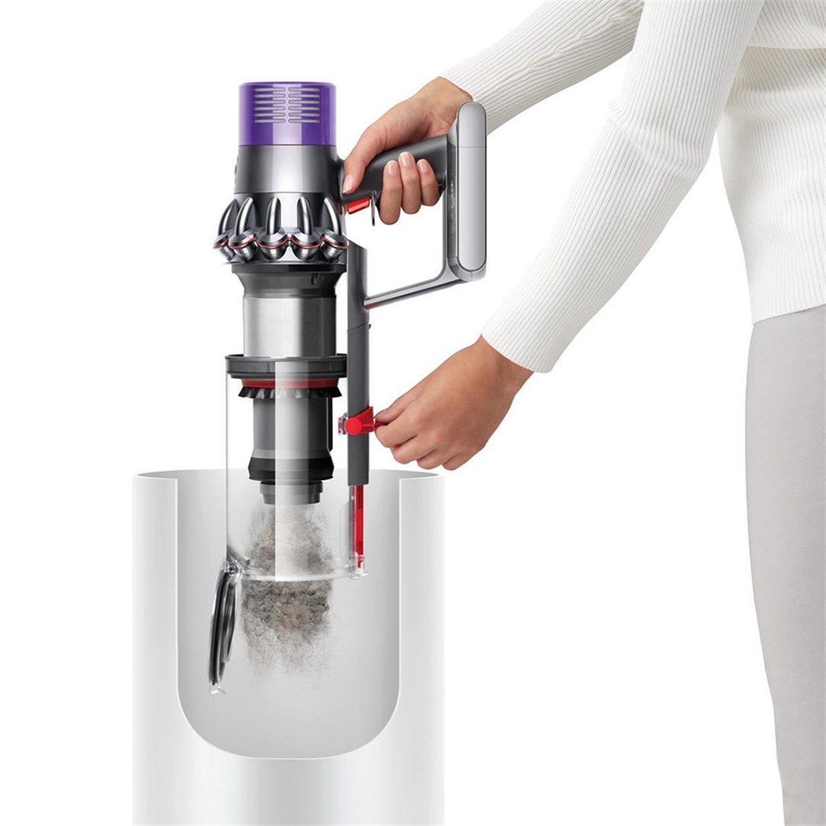 Dyson Cyclone V10 Absolute Şarjlı Kablosuz Süpürge | Süpürge Sepeti