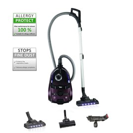 Fakir Filter Pro 800W Toz Torbasız Elektrikli Süpürge - Purple |  Supurgesepeti.com