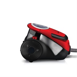 GoldMaster Dinamik Cyclone Plus GM-7557K 900W Toz Torbasız Elektrikli Süpürge - Kırmızı