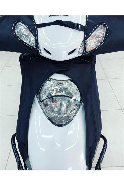 Scooter Kışlık Elcık Ve Dız Örtüsü Set