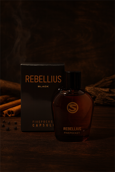 REBELLIUS BLACK PARFUM