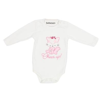 3lü Yakalı Kız Bebek Takım