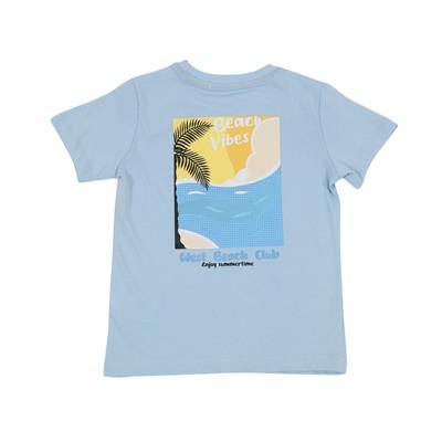 5-8 Yaş Erkek Beach Vibes Tişört