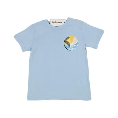 5-8 Yaş Erkek Beach Vibes Tişört