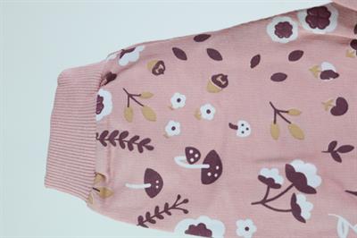 Bear Flowers Kız Bebek Takım