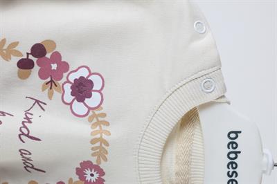 Bear Flowers Kız Bebek Takım
