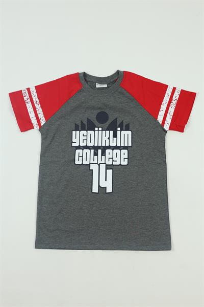 Yediiklim Okulları- Collage 14 Baskılı Tişört