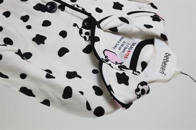 İnek Baskılı Unisex Pijama