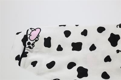 İnek Baskılı Unisex Pijama