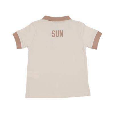 Krem 5-8 Yaş Erek Happy Lakost T-shirt