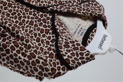 Leopar Baskılı Kız Çocuk Pijama