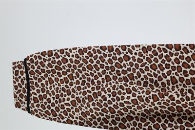 Leopar Baskılı Kız Çocuk Pijama