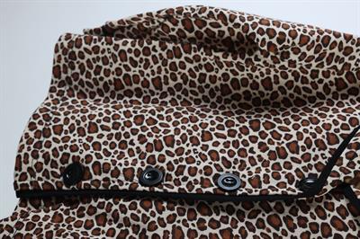 Leopar Baskılı Kız Çocuk Pijama