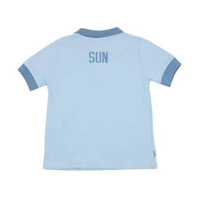 Mavi 5-8 Yaş Erek Happy Lakost T-shirt