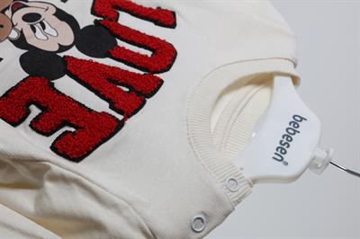 Mickey Mouse Love Erkek Bebek Takım