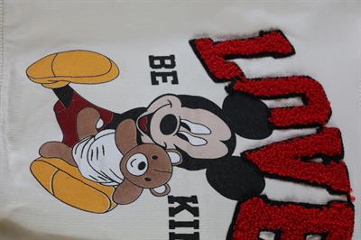 Mickey Mouse Love Erkek Bebek Takım
