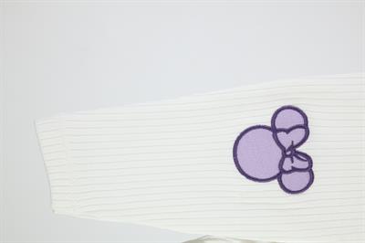 Nakışlı Baskılı Minnie Kız Bebek Takımı