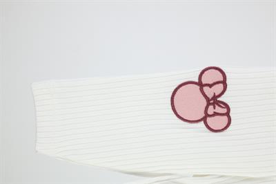 Nakışlı Baskılı Minnie Kız Bebek Takımı