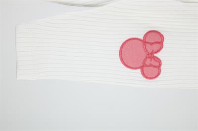 Nakışlı Baskılı Minnie Kız Bebek Takım