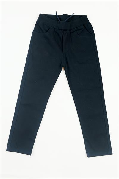 Yediiklim Okulları - Kanvas-Gabardin Pantolon-Siyah