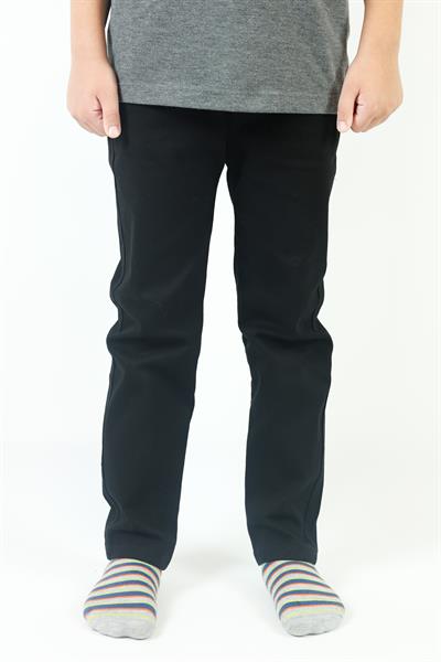 Yediiklim Okulları - Kanvas-Gabardin Pantolon-Siyah