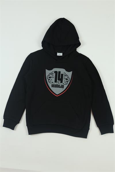 Yediiklim Okulları - Siyah Sweatshirt