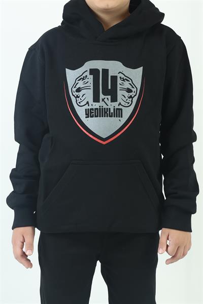 Yediiklim Okulları - Siyah Sweatshirt