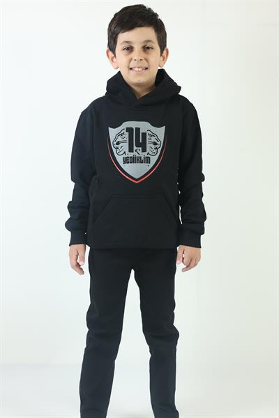 Yediiklim Okulları - Siyah Sweatshirt