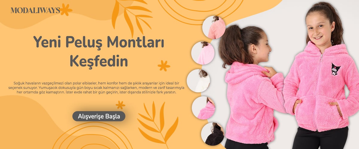Peluş Montlar
