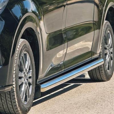 BPSS01 - Sport Style Chrome Yan Basamak