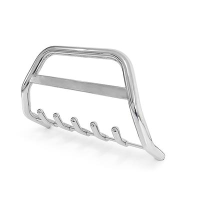 Bullbar Alçak Yazılı Karterli Ön Koruma - Krom