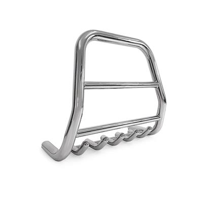 Bullbar Yüksek Karterli Ön Koruma - Krom