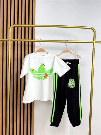 Alevli Minecraft Eşofman Takımı