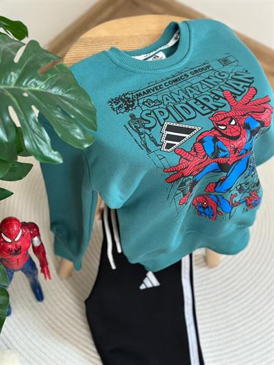 Amazing Spiderman Baskılı Eşofman Takımı