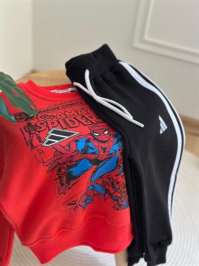 Amazing Spiderman Baskılı Eşofman Takımı