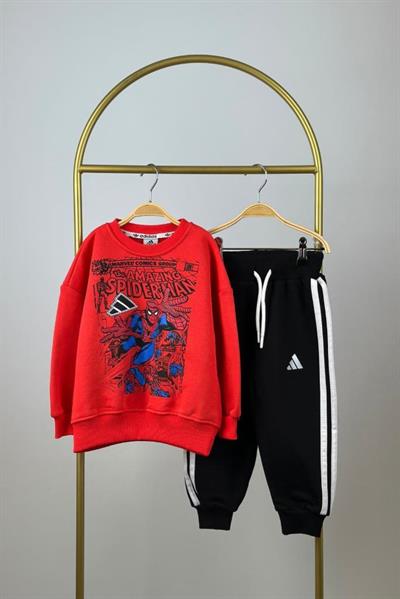 Amazing Spiderman Baskılı Eşofman Takımı