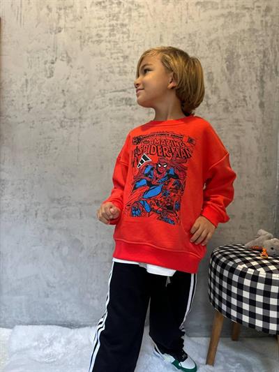 Amazing Spiderman Baskılı Eşofman Takımı