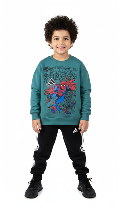 Amazing Spiderman Baskılı Eşofman Takımı