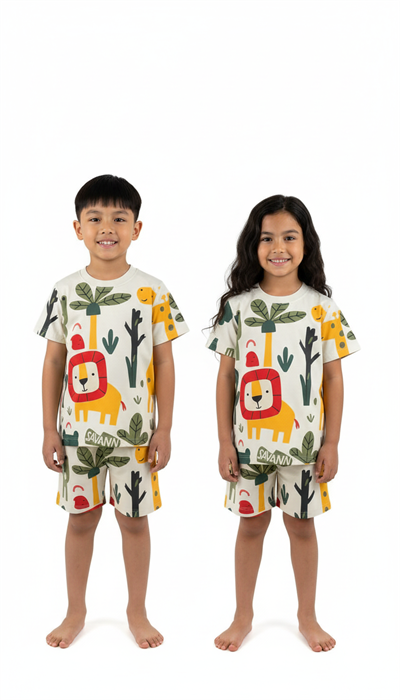 Animals Şortlu Takım